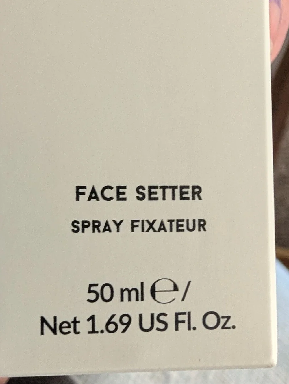 New REFY Face Setter - Setting Spray, Clear